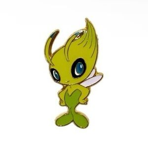 Pokemon Inc Pokemon Mythical Collection Celebi Pin